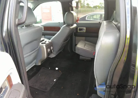 2013 Ford F-150 Lariat z USA, uszkodzony, nr VIN 1FTFW1EF1DKD40408